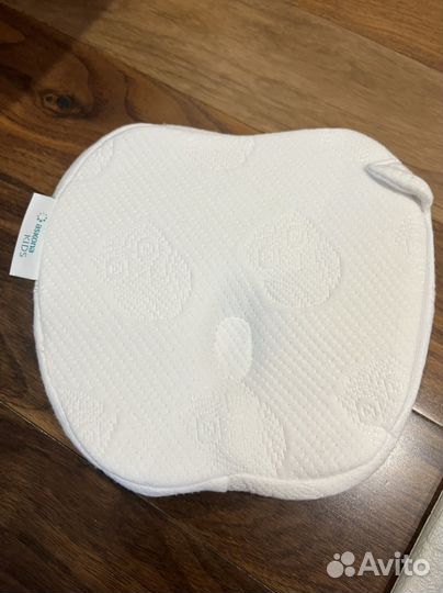 Подушка для новорожденного ортопедическая