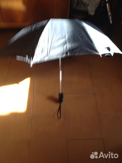 Зонт черный