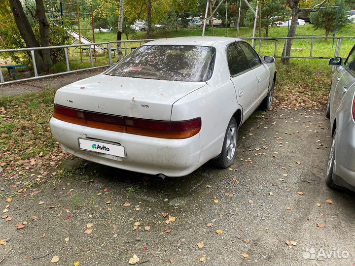 Toyota Chaser 2.0 AT, 1993, 200 000 км
