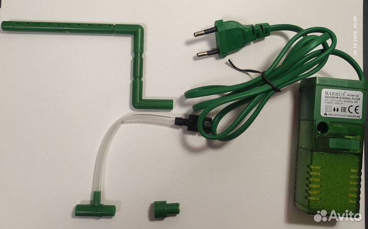 Аквариумный внутренний фильтр Барбус barbus 002