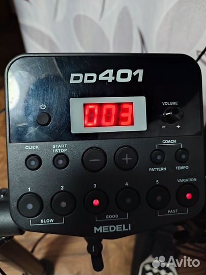 Электронная ударная установка medeli DD401