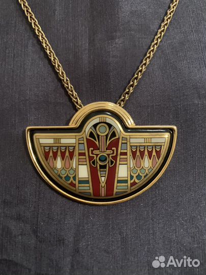 Редкий кулон Frey Wille, коллекция Клеопатра
