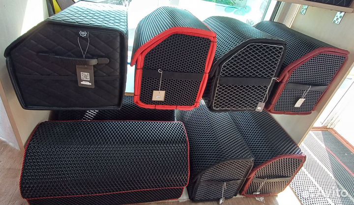 Органайзер сумка в багажник автомобиля