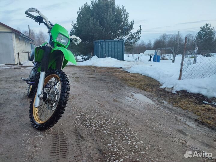 Kawasaki klx 250