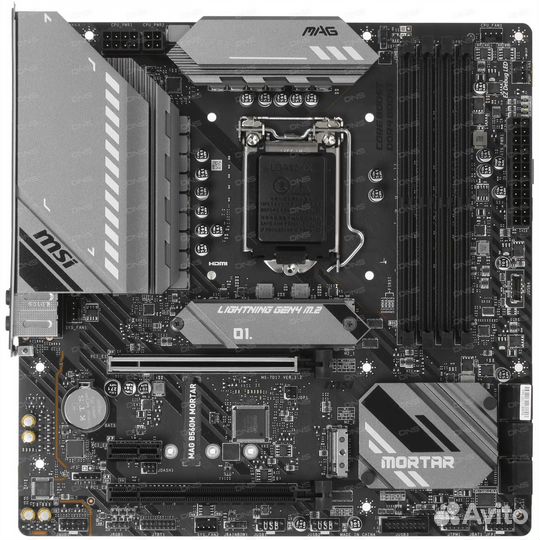 Материнская плата msi