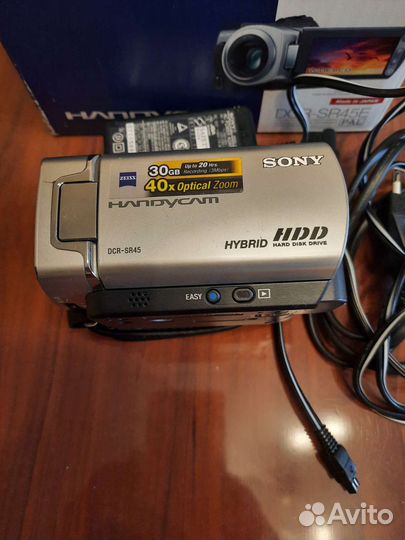 Видеокамера sony DCR-SR45E япония