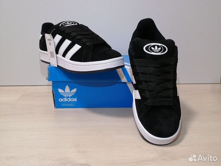 Кроссовки Adidas campus 00s чёрные