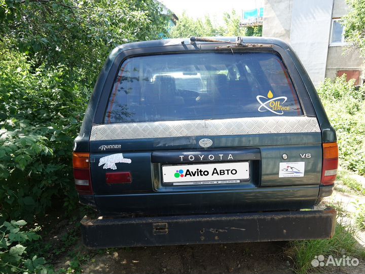 Toyota 4Runner 3.0 МТ, 1995, 450 000 км