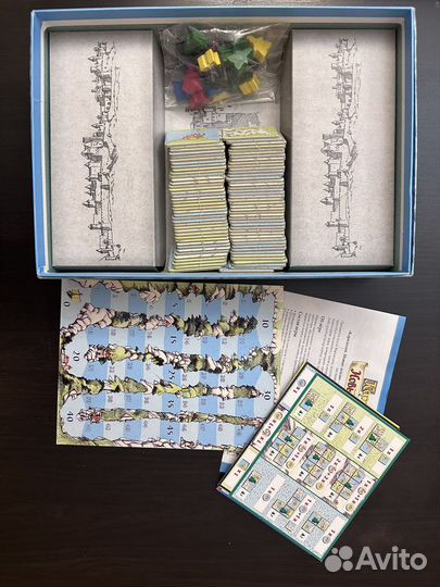 Каркасон настольная игра