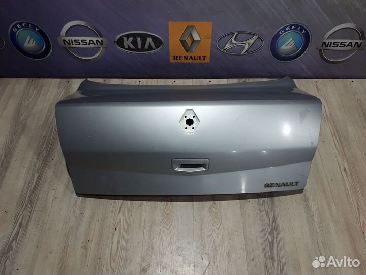 Крышка Дверь багажника Renault megane 2
