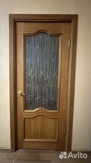 Межкомнатные двери б/у