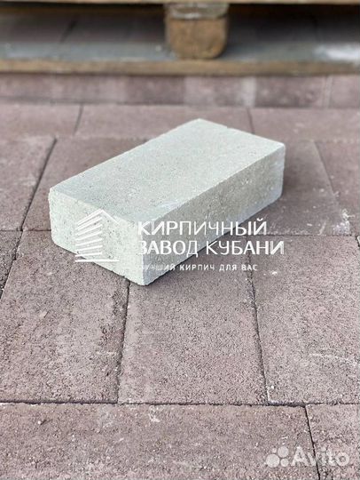 Кирпич облицовочный коричневый
