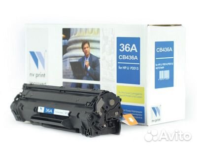 CB436A NV Тонер-картридж NV Print