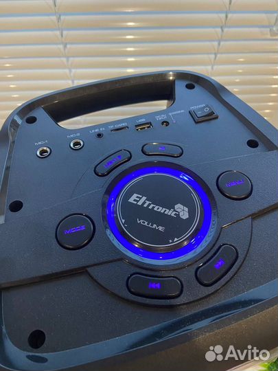 Блютуз колонка Eltronic 20-25 (Новая + Гарантия)