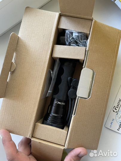 Eagtac sx25a6 cree XM-L U2