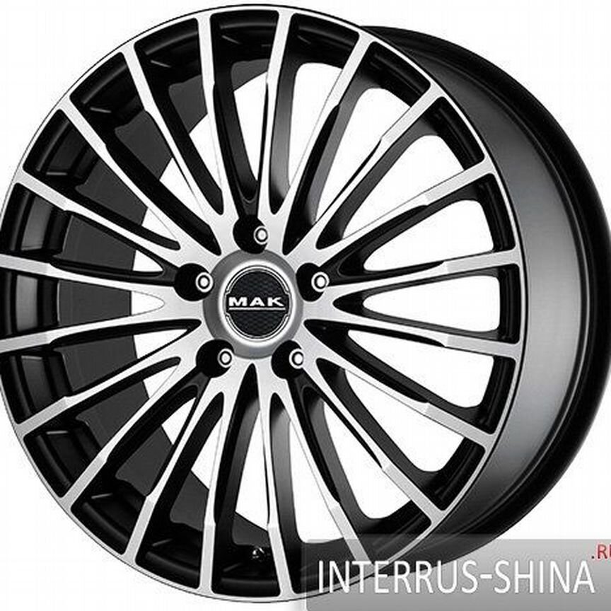 Диски Mak Fatale 8x18 5x114.3 ET40 D76.1 Ice Black