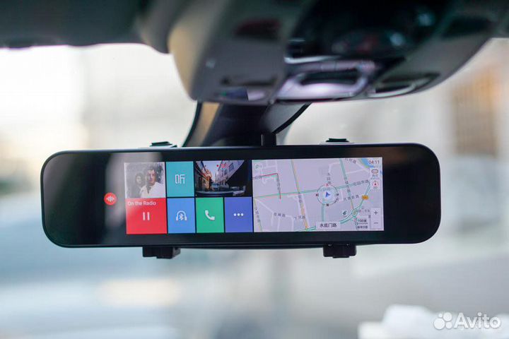 Xiaomi Mijia 5 inch Smart Rearview Mirror Car DVR
