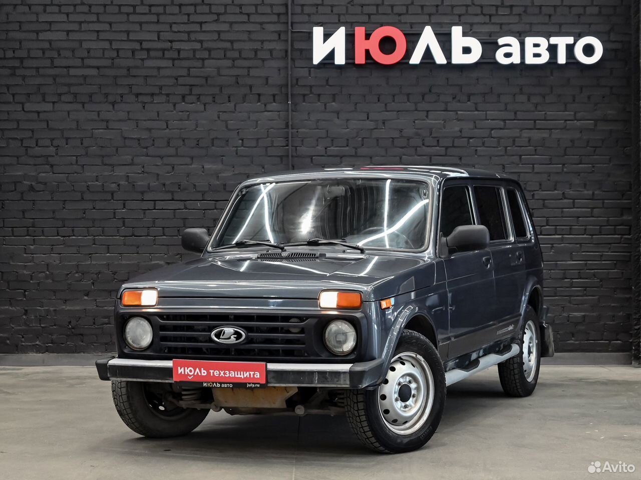 ВАЗ (LADA) 4x4 (Нива) 1.7 MT, 2018, 108 376 км