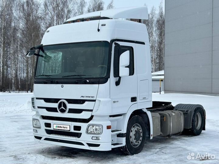 Mercedes-Benz Actros 1841 LS, 2017