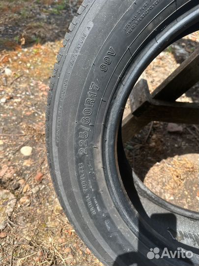 Шины 225 60 r17 лето