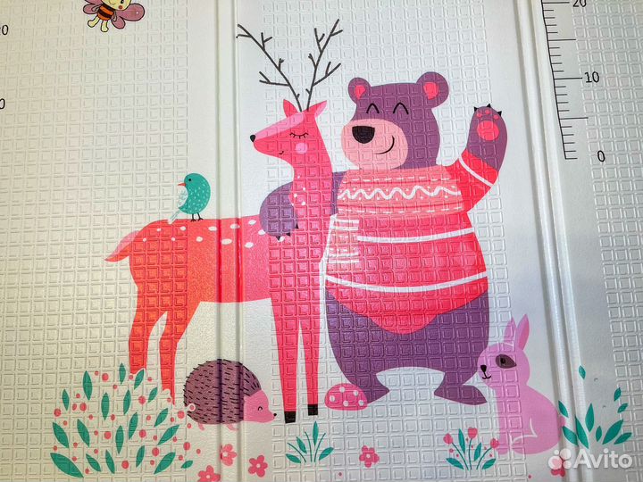 Складной детский коврик