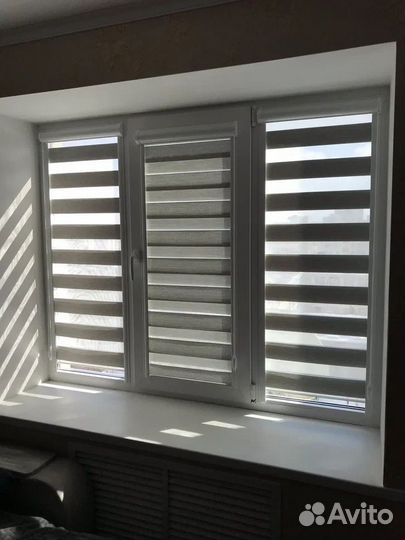 Жалюзи Рулонные шторы