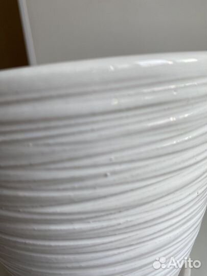 Горшок для цветов керамика