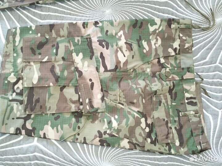 Военная форма Камуфляж мультикам