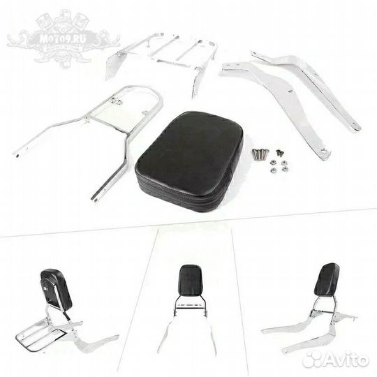 Спинка с багажником VL400 VL800