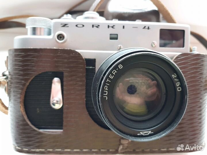 Зоркий 4.Ретро фотоаппарат СССР
