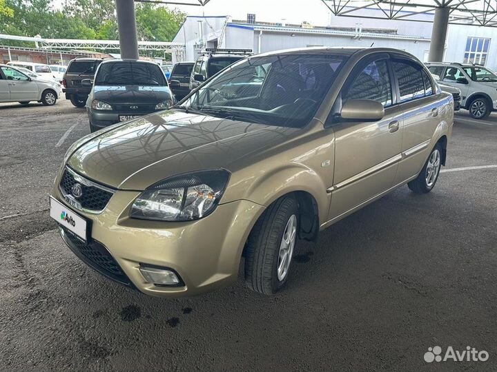 Kia Rio 1.4 МТ, 2011, 406 000 км