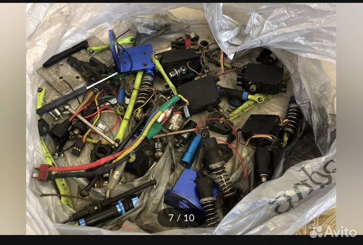 Запчасти на модэльку 1/10