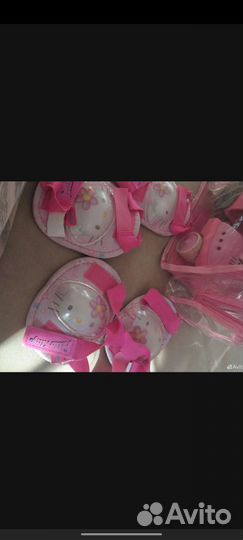 Ролики детские раздвижные с защитой