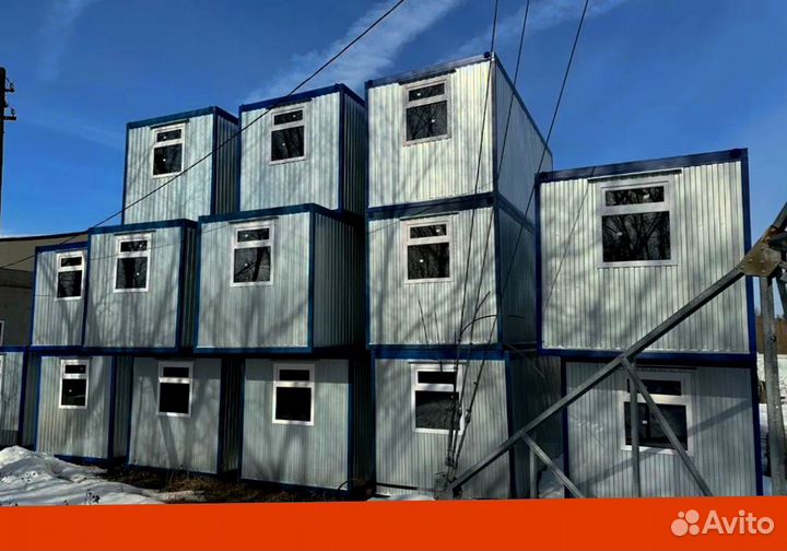 Аренда морского контейнера 20 фут / 5 фут