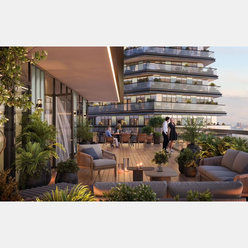 Квартира-студия, 36,9 м², 3/46 эт.