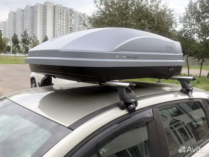 Автобокс на крышу UAZ в Крыму