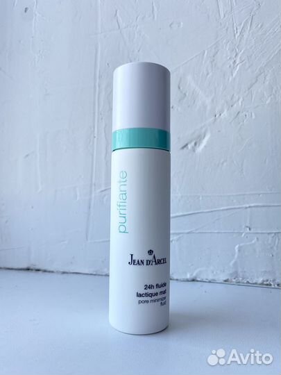 Jean D'arcel 24h fluide lactique mat флюид