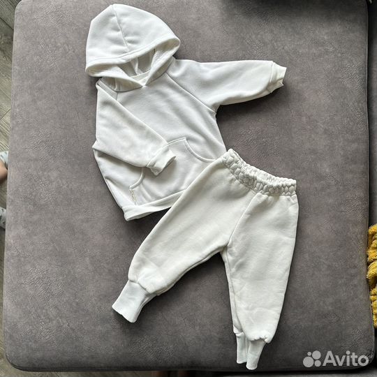 Костюм детский с начесом 68-74р