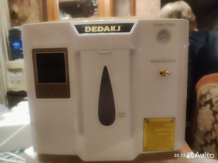 Портативный генератор кислорода Dedakj 1-7 л