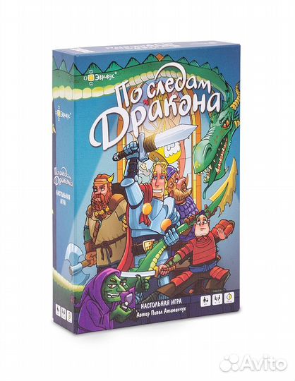 Игра для компании Эврикус BG-12015