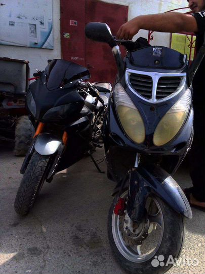 Макси-скутер leopard 150куб