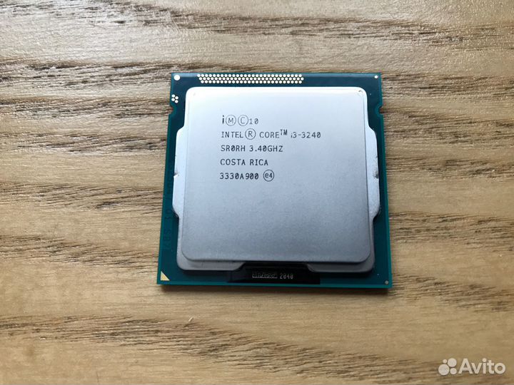 Процессор Intel Core I3-3240 Ivy Bridge (LGA 1155)