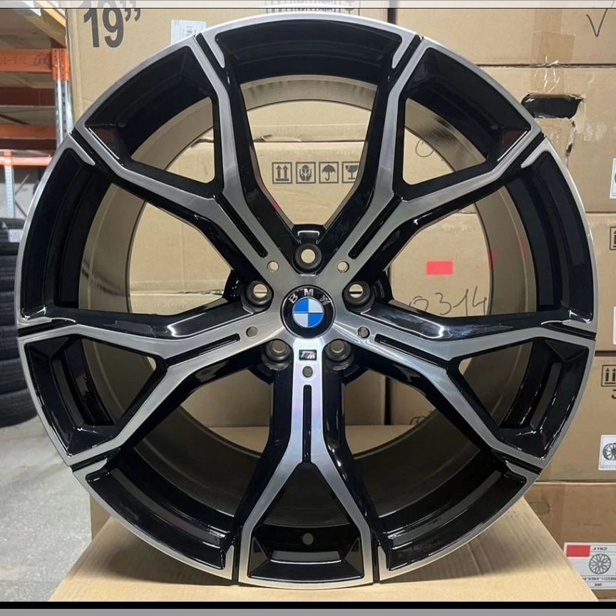 Литые диски BMW 9×R20 5×120