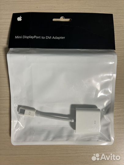 Apple Mini DisplayPort to DVI Adapter