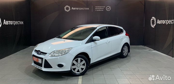 Ford Focus 1.6 AMT, 2013, 210 000 км