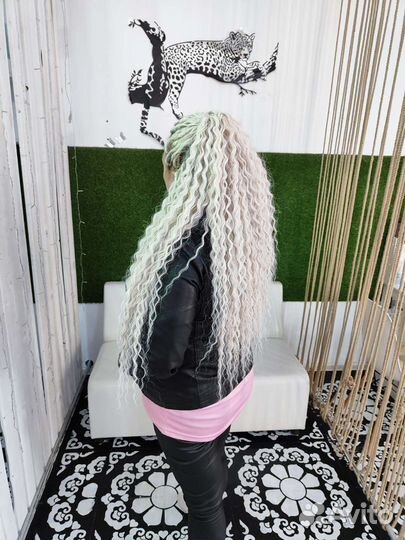 Афрокудри. Афрокосы