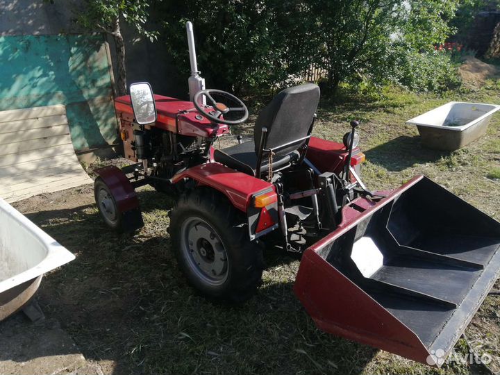 Минитрактор