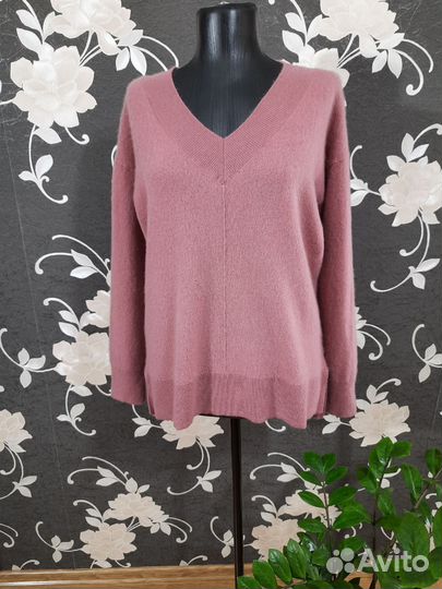 Пуловер кашемир 44-46