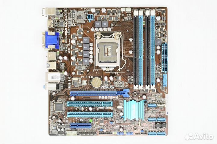 Asus P8B75-M Socket 1155/DDR3/B75