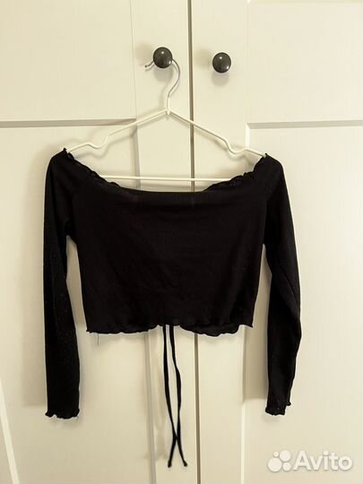 Топ с длинным рукавом